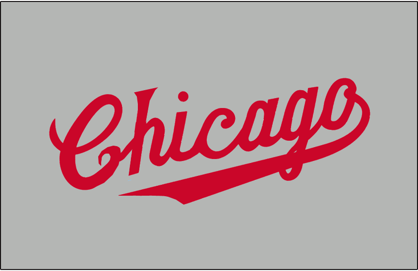 Chicago Cubs 1931-1932 Jersey Logo DIY iron on transfer (heat transfer)